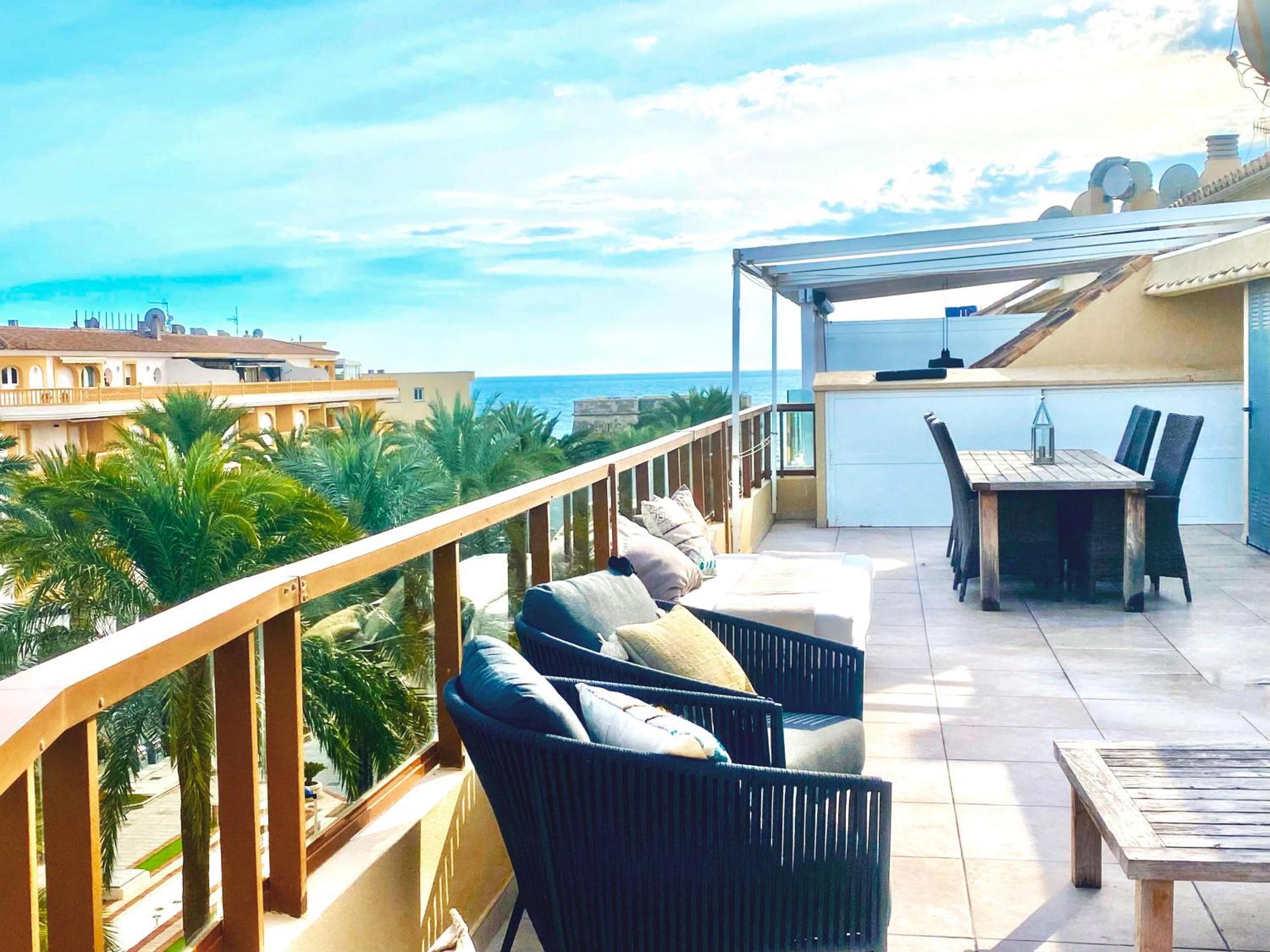 Апартаменти Penthouse Seven Oceans Морайра Екстер'єр фото