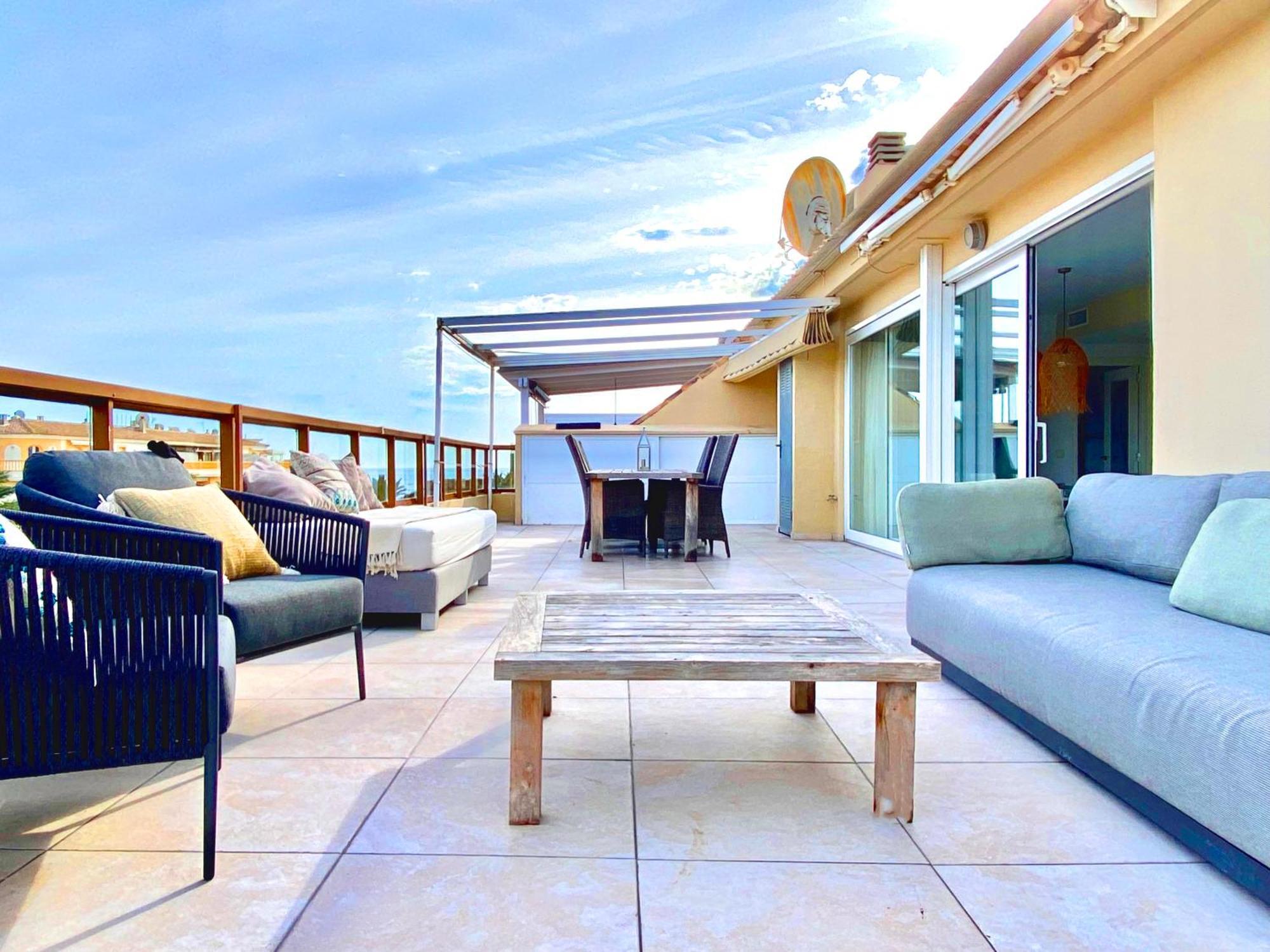 Апартаменти Penthouse Seven Oceans Морайра Екстер'єр фото